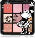 Палетка теней для век Mad Beauty Minnie Bow Magic матовые и брокатовые, 9х1,5 г — фото 1