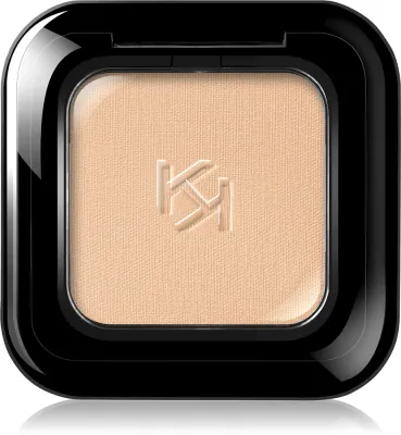 Тени для век KIKO Milano High Pigment матовые, стойкие, бежевые, 1,5 мл