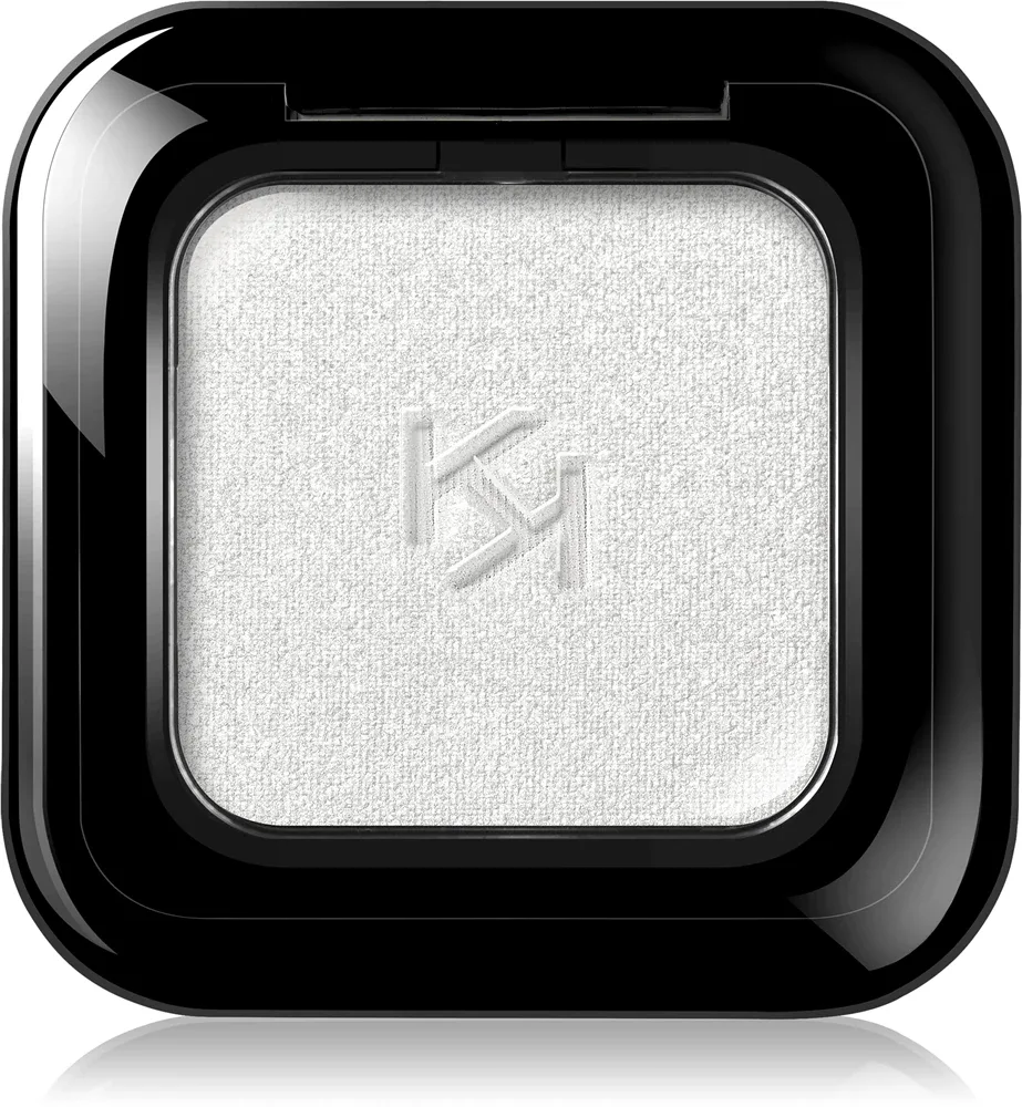 Тени для век KIKO Milano High Pigment матовые, стойкие, бежевые, 1,5 мл, оттенок 38 Metallic Light Silver