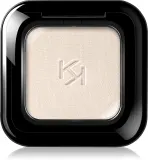 Тени для век KIKO Milano High Pigment матовые, стойкие, бежевые, 1,5 мл, оттенок 37 Matte White — фото 1