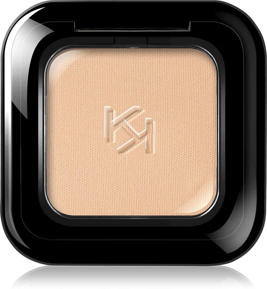 Тени для век KIKO Milano High Pigment матовые, стойкие, бежевые, 1,5 мл, оттенок 01 Matte Flax