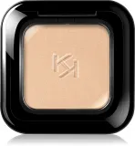 Тени для век KIKO Milano High Pigment матовые, стойкие, бежевые, 1,5 мл, оттенок 01 Matte Flax — фото 1