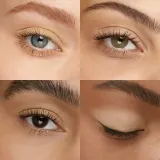 Тени для век KIKO Milano High Pigment матовые, стойкие, бежевые, 1,5 мл, оттенок 01 Matte Flax — фото 3