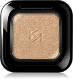 Тени для век KIKO Milano High Pigment матовые, стойкие, бежевые, 1,5 мл, оттенок 02 Metallic Gold — фото 1