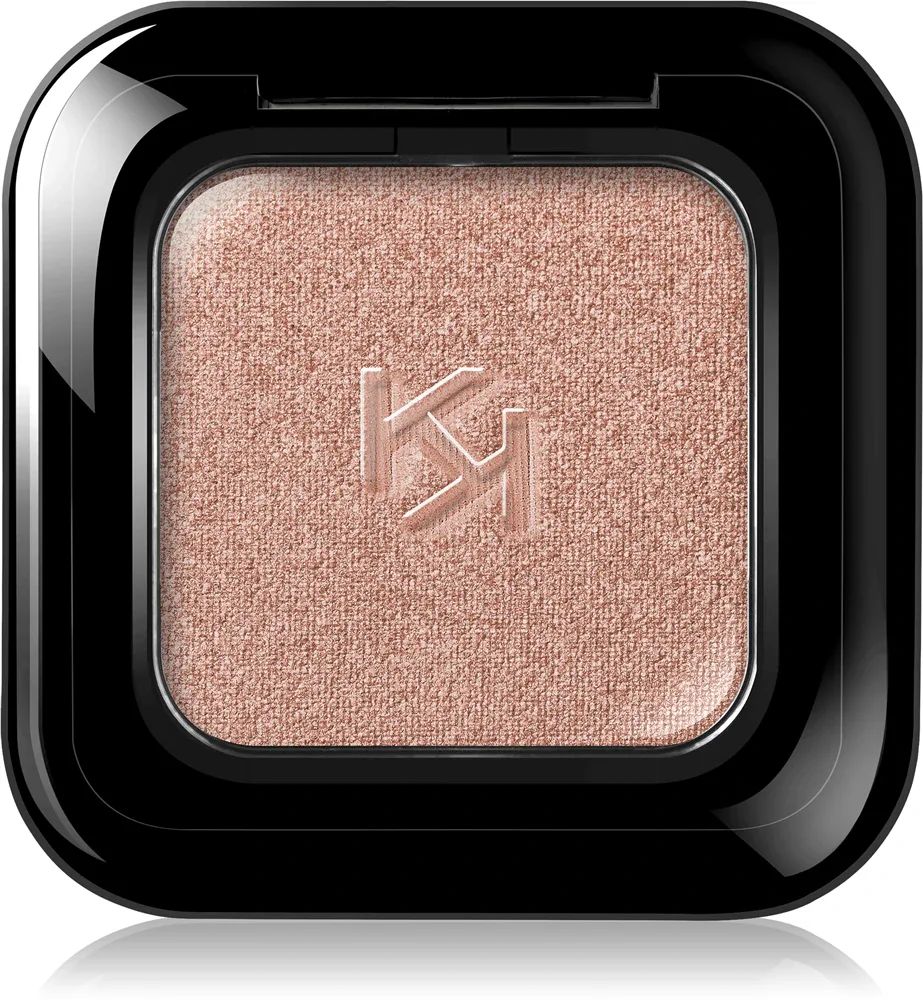 Тени для век KIKO Milano High Pigment матовые, стойкие, бежевые, 1,5 мл, оттенок 22 Sparkling Shell