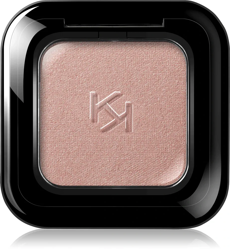 Тени для век KIKO Milano High Pigment матовые, стойкие, бежевые, 1,5 мл, оттенок 25 Satin Light Rose