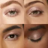 Тени для век KIKO Milano High Pigment матовые, стойкие, бежевые, 1,5 мл, оттенок 24 Metallic Desert Rose — фото 3