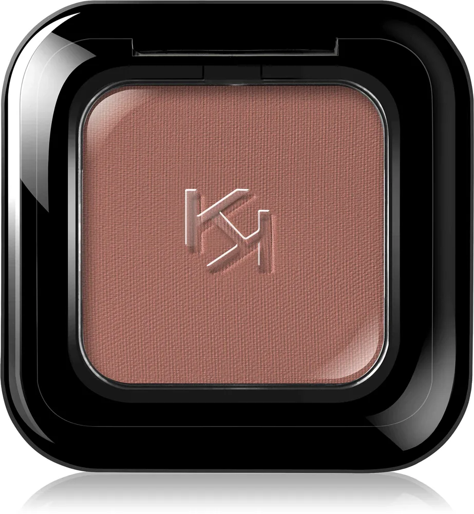 Тени для век KIKO Milano High Pigment матовые, стойкие, бежевые, 1,5 мл, оттенок 27 Matte Brown Mahogany