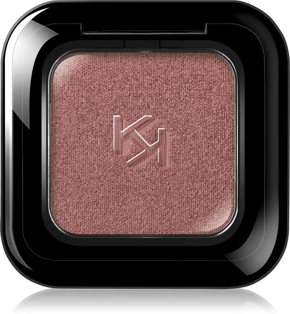 Тени для век KIKO Milano High Pigment матовые, стойкие, бежевые, 1,5 мл, оттенок 28 Metallic Dark Rust
