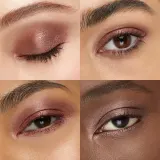 Тени для век KIKO Milano High Pigment матовые, стойкие, бежевые, 1,5 мл, оттенок 28 Metallic Dark Rust — фото 3
