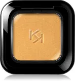 Тени для век KIKO Milano High Pigment матовые, стойкие, бежевые, 1,5 мл, оттенок 15 Matte Yellow — фото 1