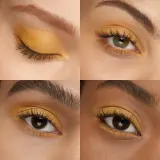 Тени для век KIKO Milano High Pigment матовые, стойкие, бежевые, 1,5 мл, оттенок 15 Matte Yellow — фото 3
