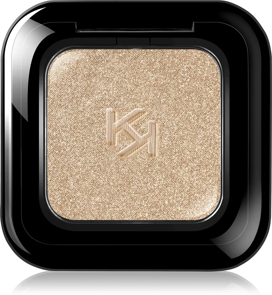 Тени для век KIKO Milano High Pigment матовые, стойкие, бежевые, 1,5 мл, оттенок 55 Light Gold