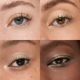 Тени для век KIKO Milano High Pigment матовые, стойкие, бежевые, 1,5 мл, оттенок 55 Light Gold — фото 3