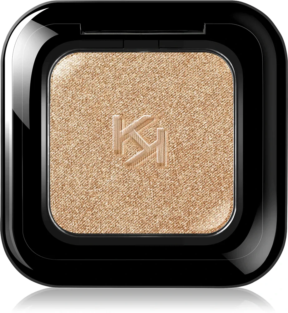 Тени для век KIKO Milano High Pigment матовые, стойкие, бежевые, 1,5 мл, оттенок 56 Warm Gold