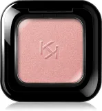 Тени для век KIKO Milano High Pigment матовые, стойкие, бежевые, 1,5 мл, оттенок 23 Metallic Golden Rose — фото 1