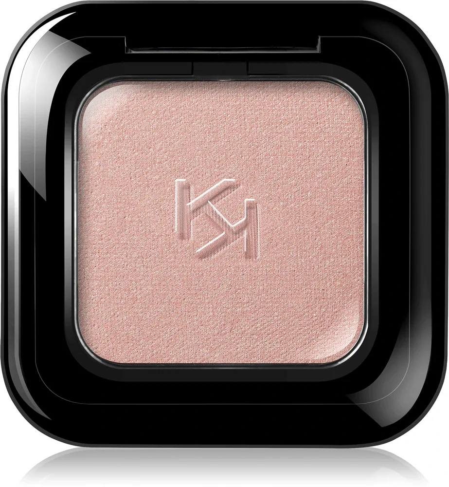 Тени для век KIKO Milano High Pigment матовые, стойкие, бежевые, 1,5 мл, оттенок 21 Metallic Rosy Beige