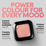 Тени для век KIKO Milano High Pigment матовые, стойкие, бежевые, 1,5 мл, оттенок 63 Intense Pink — фото 5