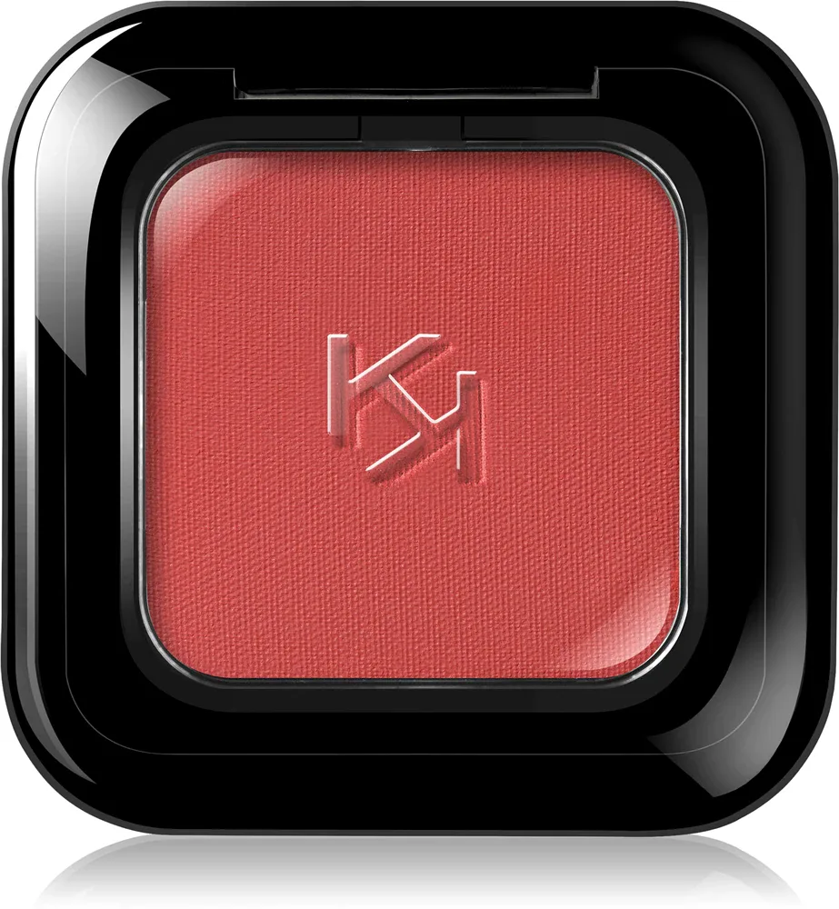 Тени для век KIKO Milano High Pigment матовые, стойкие, бежевые, 1,5 мл, оттенок 18 Matte Red