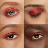 Тени для век KIKO Milano High Pigment матовые, стойкие, бежевые, 1,5 мл, оттенок 18 Matte Red — фото 3