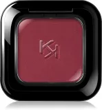 Тени для век KIKO Milano High Pigment матовые, стойкие, бежевые, 1,5 мл, оттенок 42 Matte Cherry Red — фото 1
