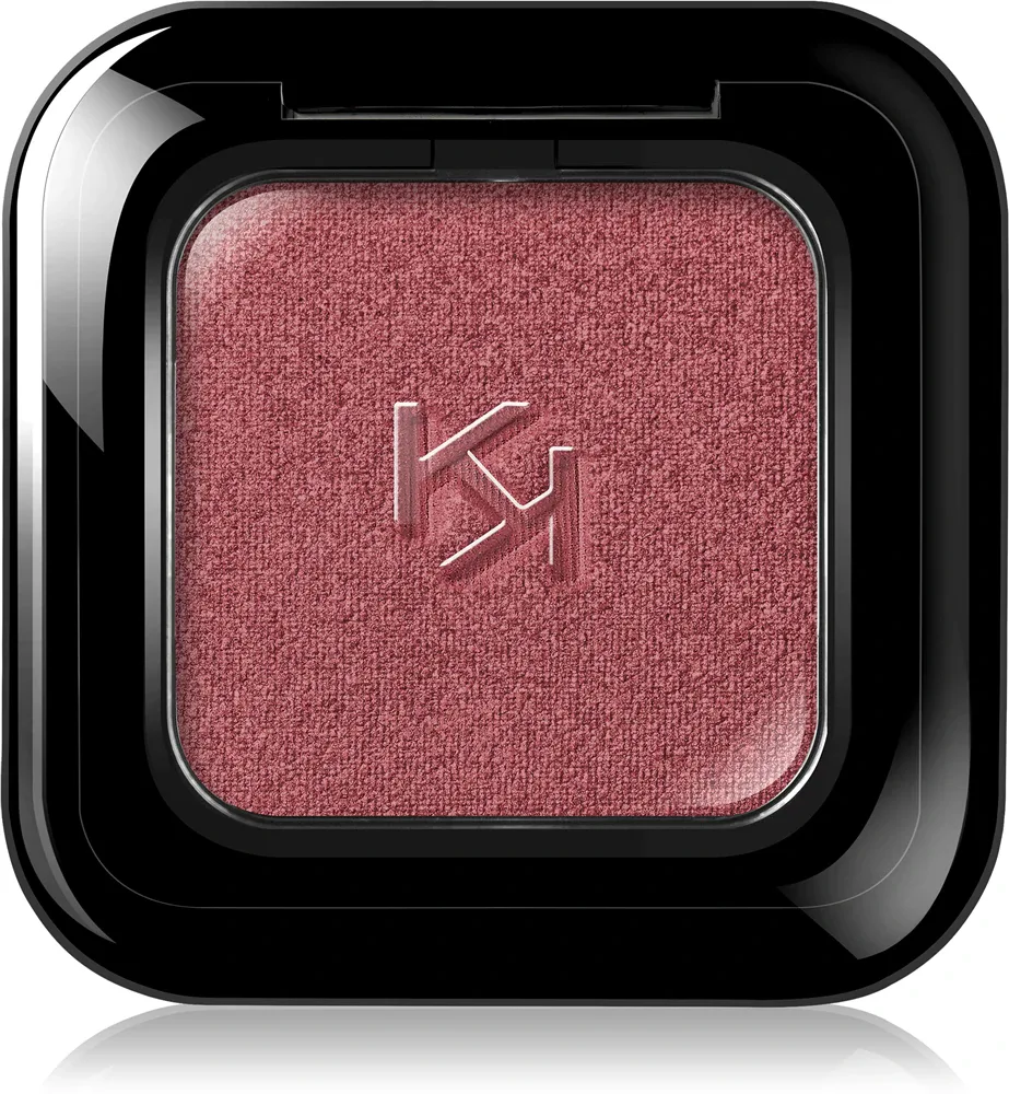 Тени для век KIKO Milano High Pigment матовые, стойкие, бежевые, 1,5 мл, оттенок 29 Metallic Wine Red