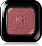 Тени для век KIKO Milano High Pigment матовые, стойкие, бежевые, 1,5 мл, оттенок 29 Metallic Wine Red — фото 1