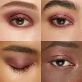 Тени для век KIKO Milano High Pigment матовые, стойкие, бежевые, 1,5 мл, оттенок 29 Metallic Wine Red — фото 3