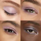 Тени для век KIKO Milano High Pigment матовые, стойкие, бежевые, 1,5 мл, оттенок 45 Satin Lilac — фото 3