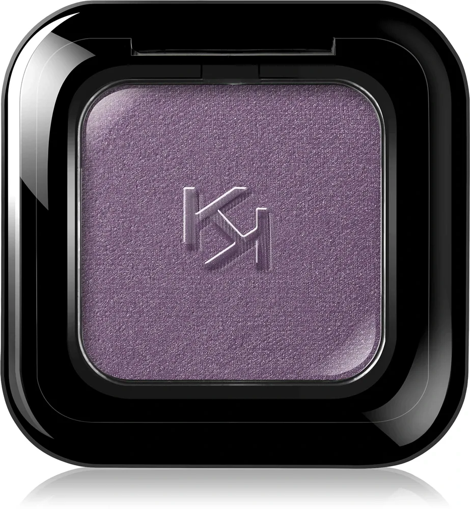 Тени для век KIKO Milano High Pigment матовые, стойкие, бежевые, 1,5 мл, оттенок 44 Satin Eggplant