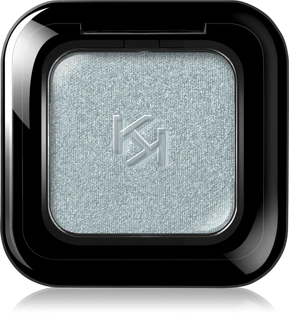 Тени для век KIKO Milano High Pigment матовые, стойкие, бежевые, 1,5 мл, оттенок 46 Metallic Sky Blue