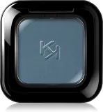 Тени для век KIKO Milano High Pigment матовые, стойкие, бежевые, 1,5 мл, оттенок 50 Matte Blue Teal — фото 1