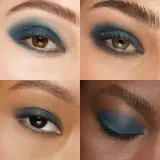 Тени для век KIKO Milano High Pigment матовые, стойкие, бежевые, 1,5 мл, оттенок 50 Matte Blue Teal — фото 3