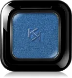 Тени для век KIKO Milano High Pigment матовые, стойкие, бежевые, 1,5 мл, оттенок 49 Metallic Blue — фото 1