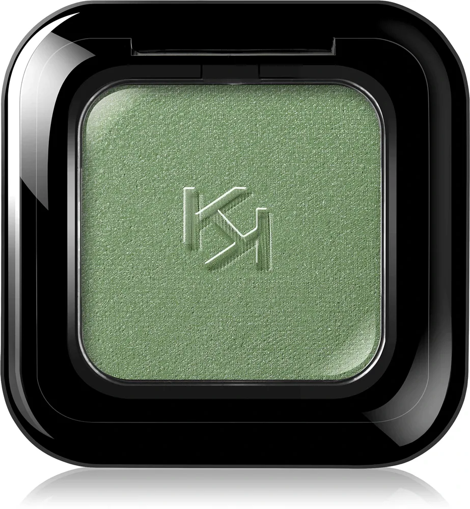 Тени для век KIKO Milano High Pigment матовые, стойкие, бежевые, 1,5 мл, оттенок 47 Satin Spring Green