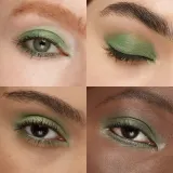 Тени для век KIKO Milano High Pigment матовые, стойкие, бежевые, 1,5 мл, оттенок 47 Satin Spring Green — фото 3