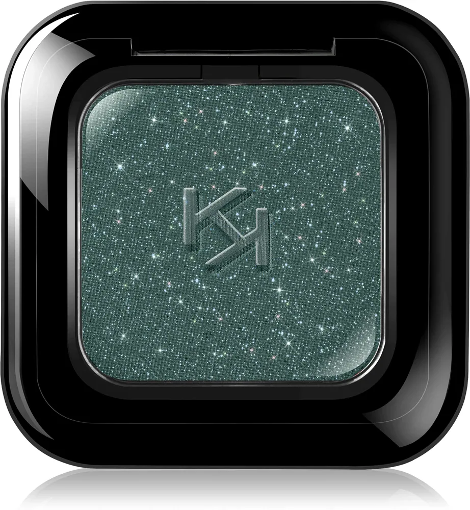 Тени для век KIKO Milano High Pigment матовые, стойкие, бежевые, 1,5 мл, оттенок 60 Green Teal