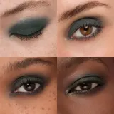Тени для век KIKO Milano High Pigment матовые, стойкие, бежевые, 1,5 мл, оттенок 60 Green Teal — фото 3