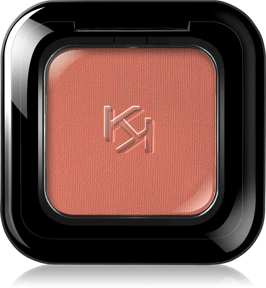 Тени для век KIKO Milano High Pigment матовые, стойкие, бежевые, 1,5 мл, оттенок 08 Matte Rust