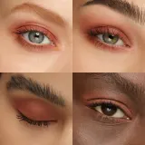 Тени для век KIKO Milano High Pigment матовые, стойкие, бежевые, 1,5 мл, оттенок 08 Matte Rust — фото 3