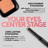 Тени для век KIKO Milano High Pigment матовые, стойкие, бежевые, 1,5 мл, оттенок 08 Matte Rust — фото 6