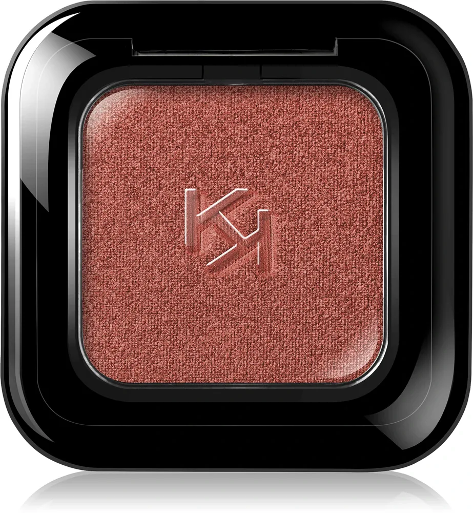 Тени для век KIKO Milano High Pigment матовые, стойкие, бежевые, 1,5 мл, оттенок 07 Metallic Cooper