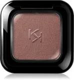 Тени для век KIKO Milano High Pigment матовые, стойкие, бежевые, 1,5 мл, оттенок 34 Metallic Brown — фото 1