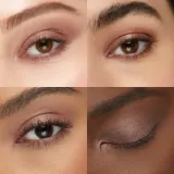 Тени для век KIKO Milano High Pigment матовые, стойкие, бежевые, 1,5 мл, оттенок 34 Metallic Brown — фото 3