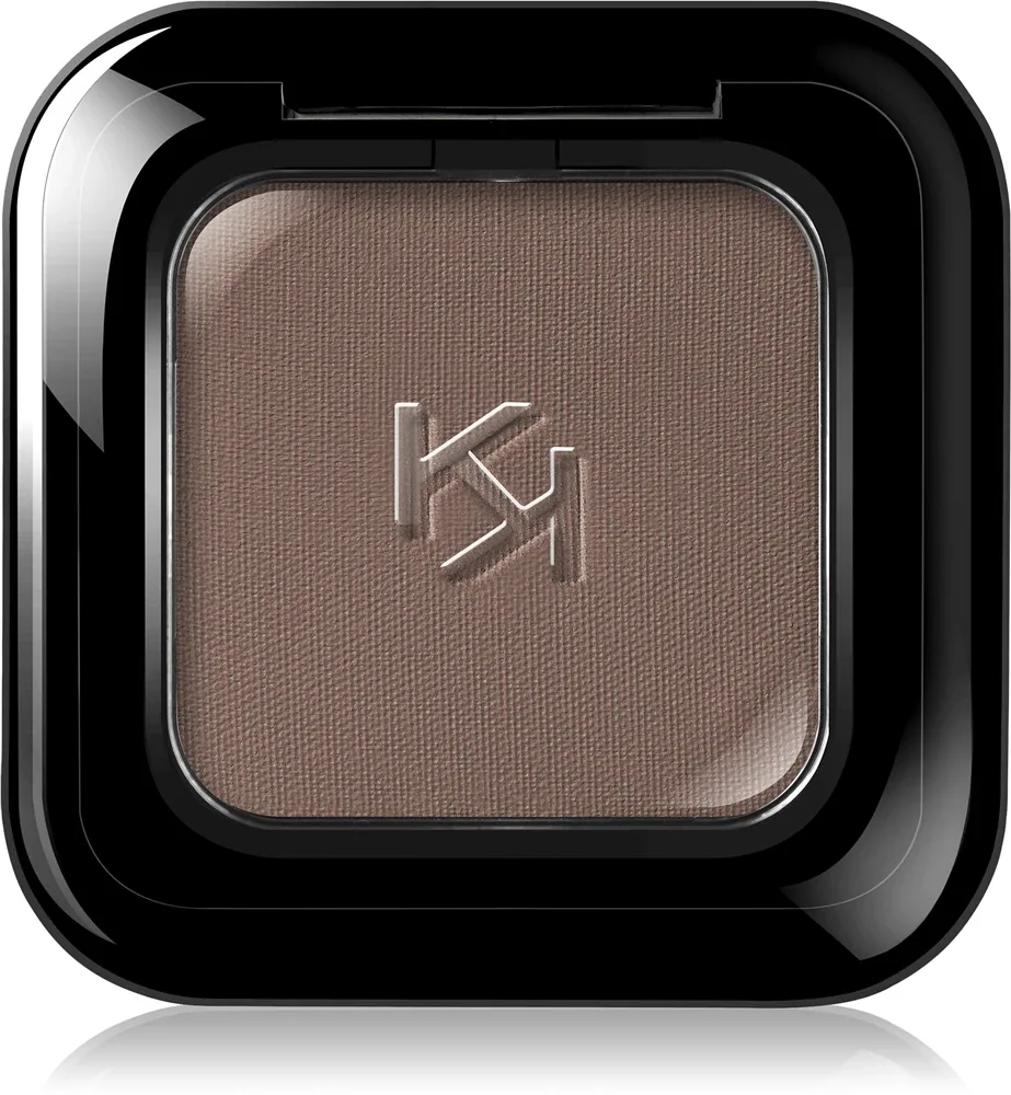 Тени для век KIKO Milano High Pigment матовые, стойкие, бежевые, 1,5 мл, оттенок 36 Matte Dark Brown
