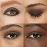 Тени для век KIKO Milano High Pigment матовые, стойкие, бежевые, 1,5 мл, оттенок 36 Matte Dark Brown — фото 3