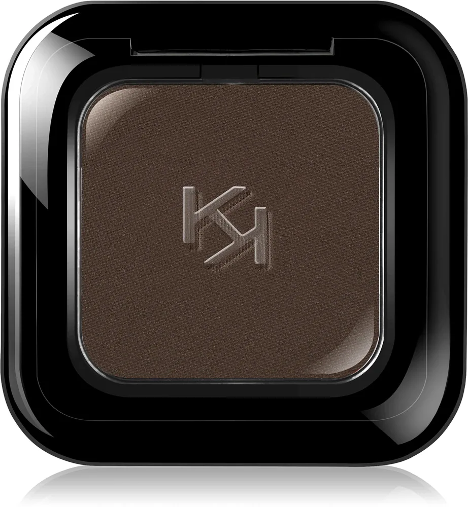 Тени для век KIKO Milano High Pigment матовые, стойкие, бежевые, 1,5 мл, оттенок 57 Dark Brown
