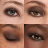 Тени для век KIKO Milano High Pigment матовые, стойкие, бежевые, 1,5 мл, оттенок 57 Dark Brown — фото 3