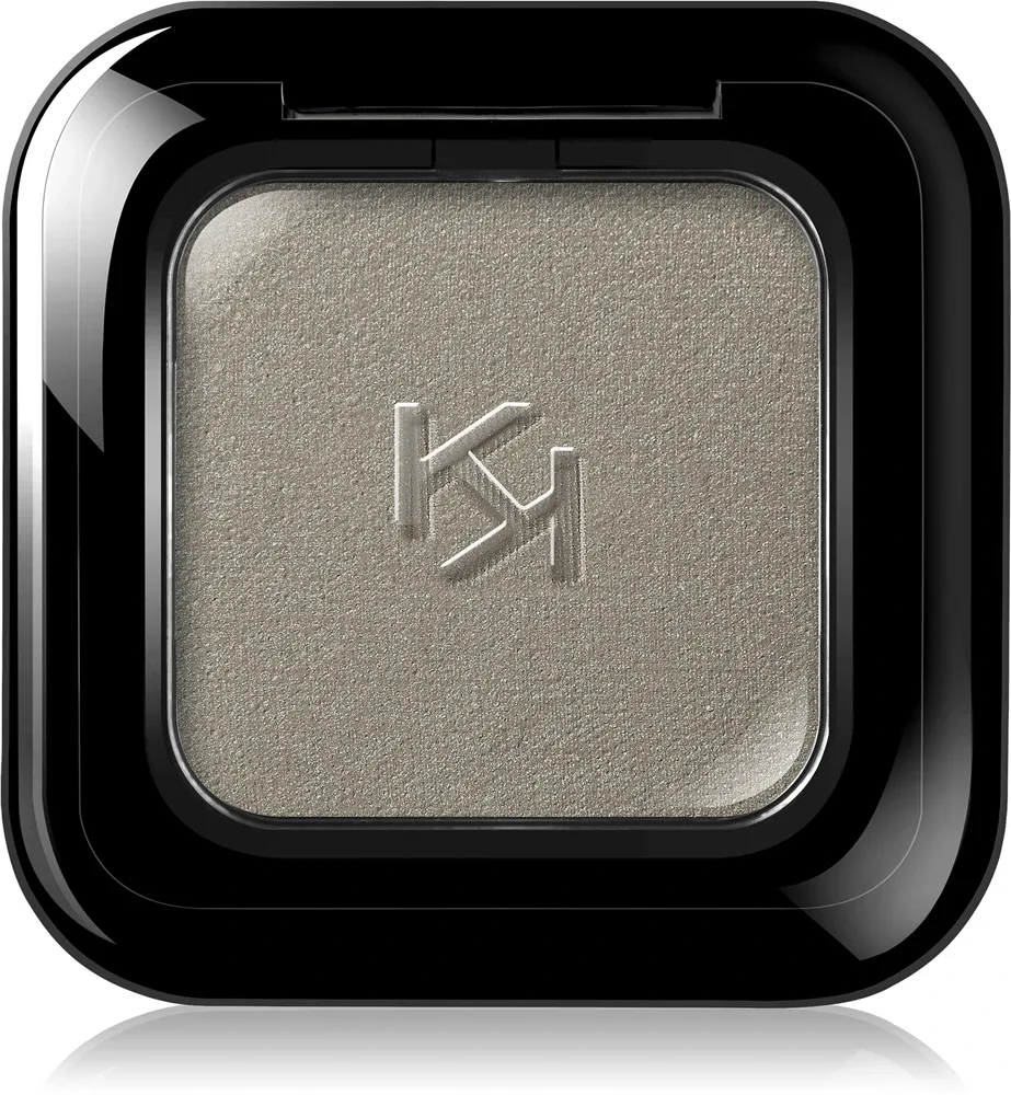 Тени для век KIKO Milano High Pigment матовые, стойкие, бежевые, 1,5 мл, оттенок 51 Satin Jungle Green