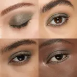 Тени для век KIKO Milano High Pigment матовые, стойкие, бежевые, 1,5 мл, оттенок 51 Satin Jungle Green — фото 3